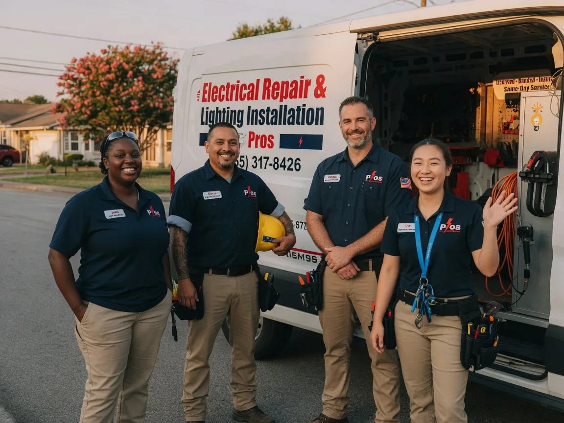 Licensed Electrician company in Marmaduke, AR