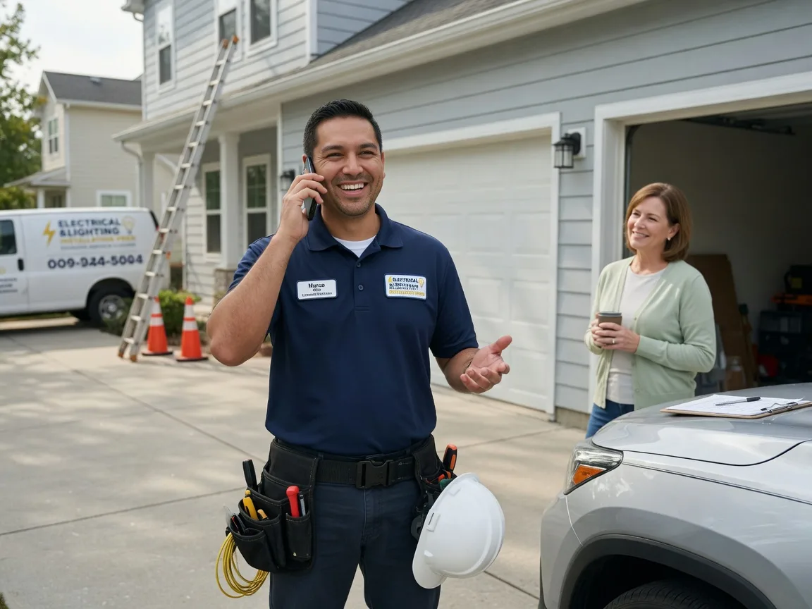 Licensed Electrician Marmaduke, AR FAQs